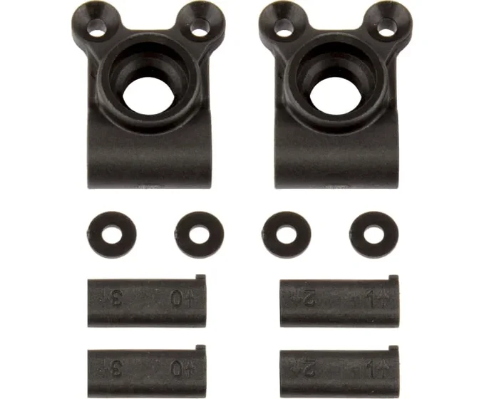 RC10B74 Rear Hubs
