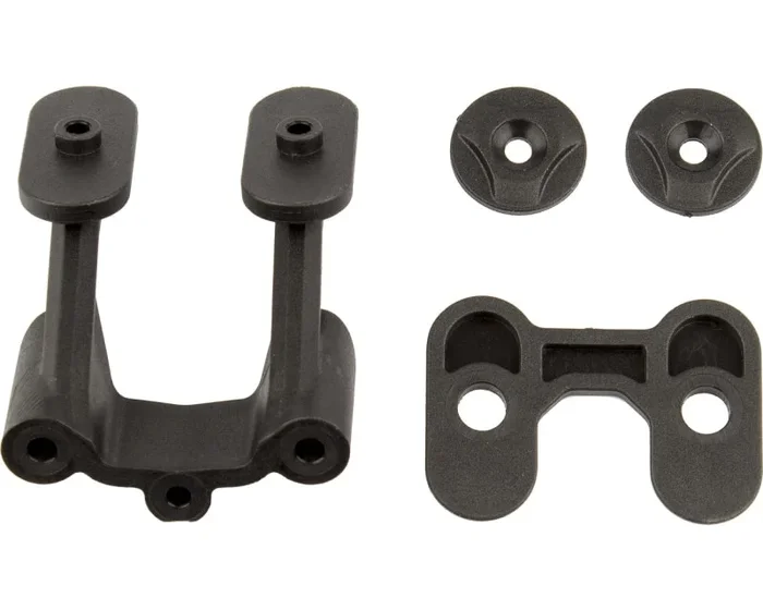 RC10B74 Rear Wing Mount