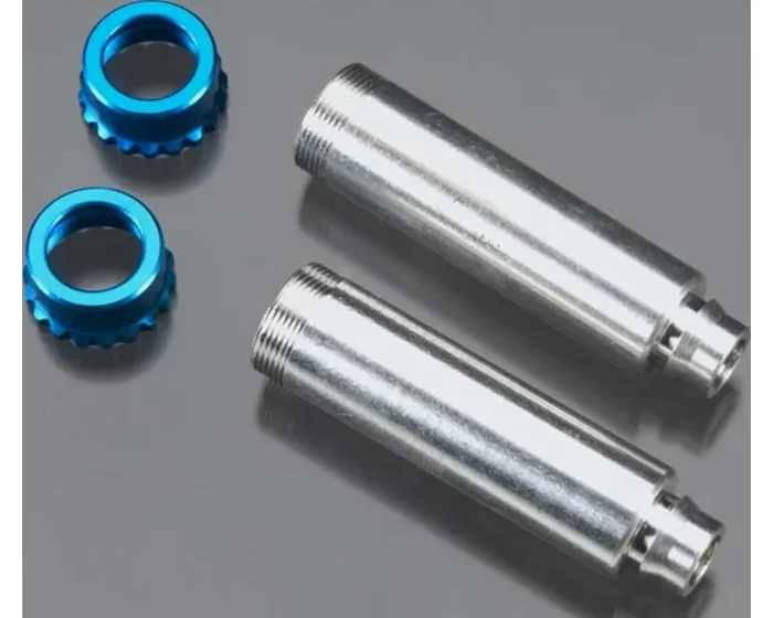 Rear Shock Body & Cap Raze (2)