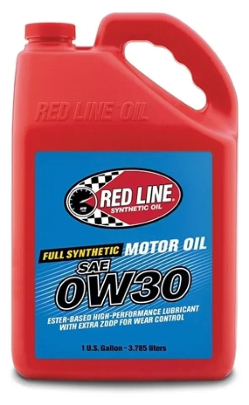 Red Line 0W30 Motor Oil – Gallon