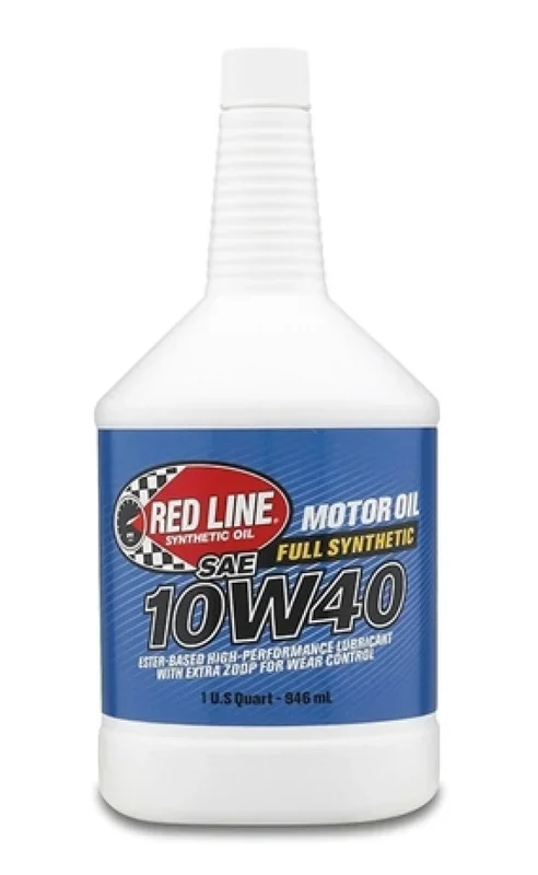 Red Line 10W40 Motor Oil – Quart Case of 12 11404
