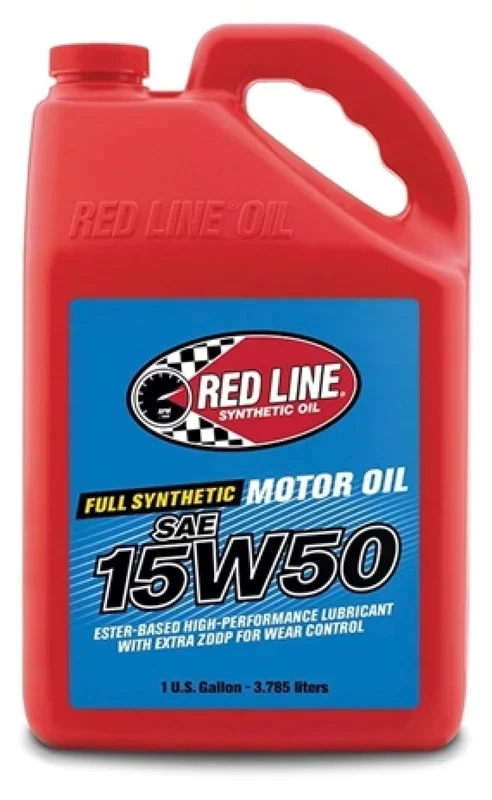 Red Line 15W50 Motor Oil – Gallon