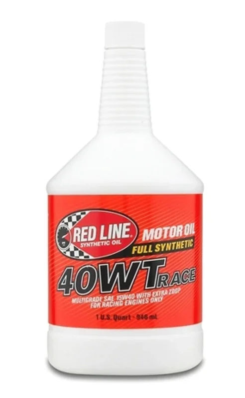 Red Line 40WT Race Oil – Quart
