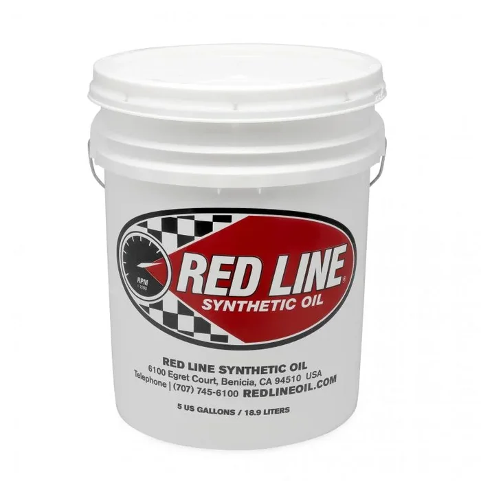 Red Line 50WT Race Oil – 5 Gallon