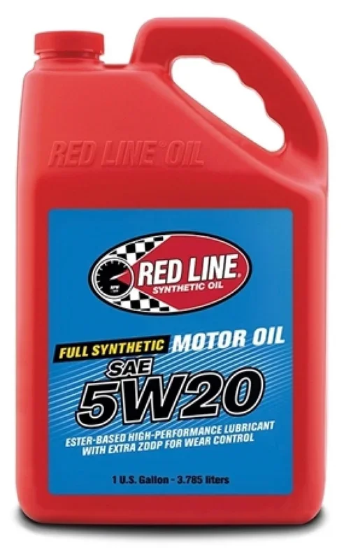 Red Line 5W20 Motor Oil – Gallon