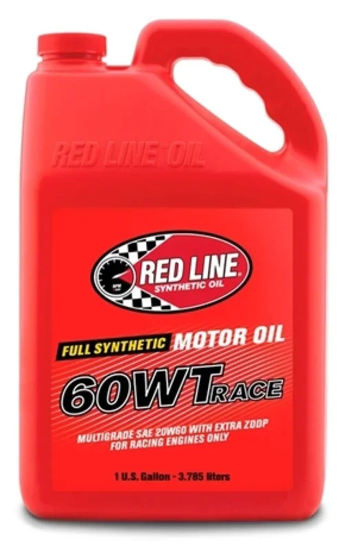 Red Line 60WT Race Oil – Gallon