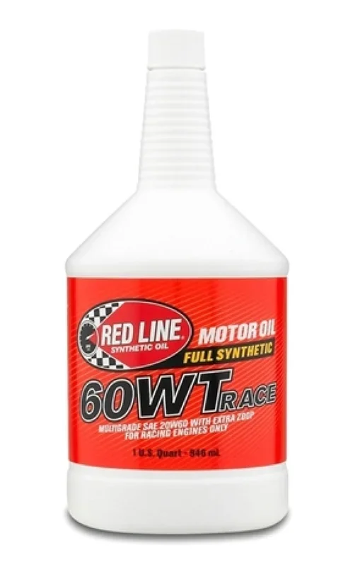 Red Line 60WT Race Oil Quart Case of 12 10604