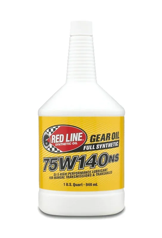 Red Line 75W140NS Gear Oil – Quart25.6 lb
