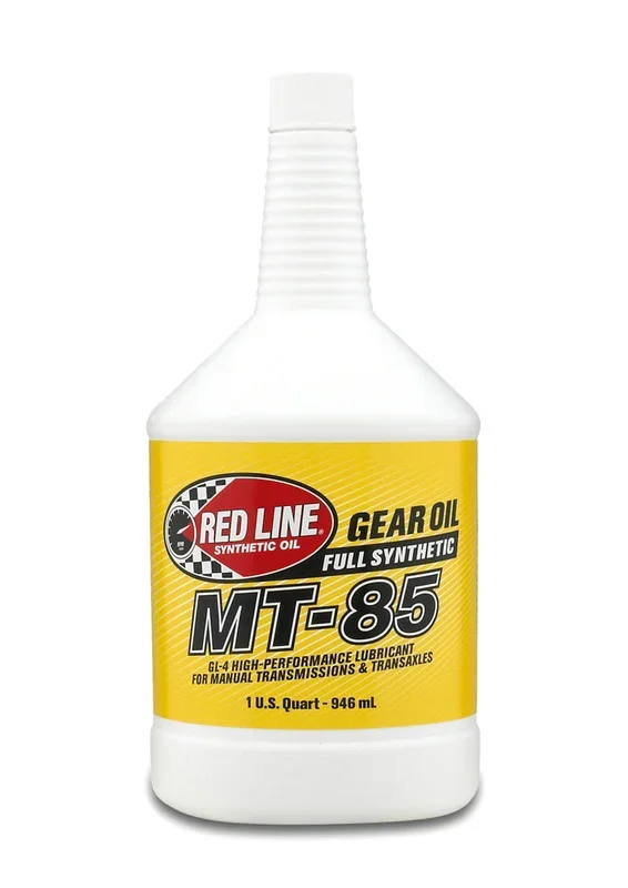 Red Line 75W85 MT-85 Gear Oil – Quart