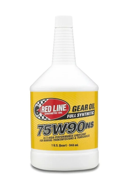 Red Line 75W90NS Gear Oil – Quart25.2 lb