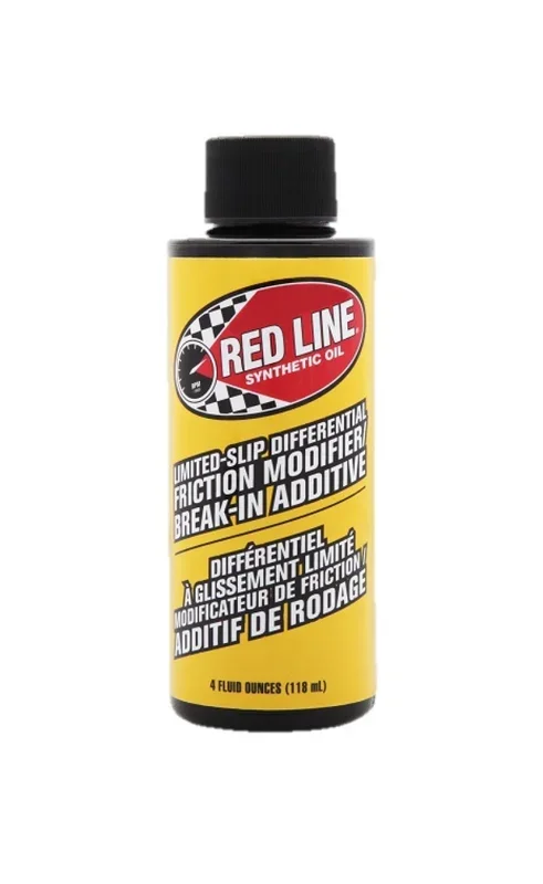 Red Line Friction Modifier & Break-In Additive – 4 oz