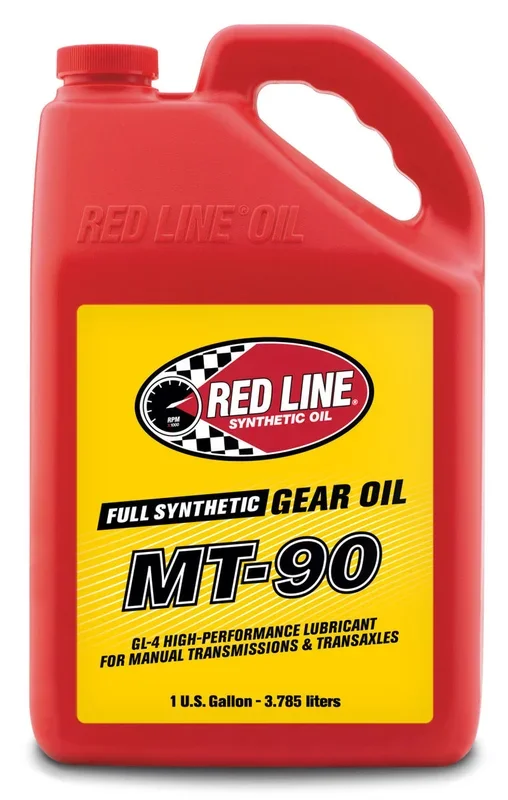 Red Line MT-90 75W90 Gear Oil – Gallon32.2 lb