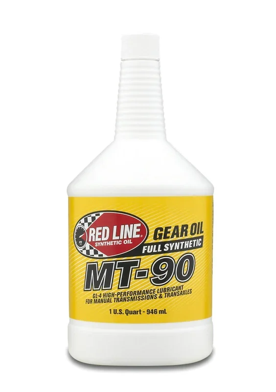Red Line MT-90 75W90 Gear Oil – Quart Case of 12 50304