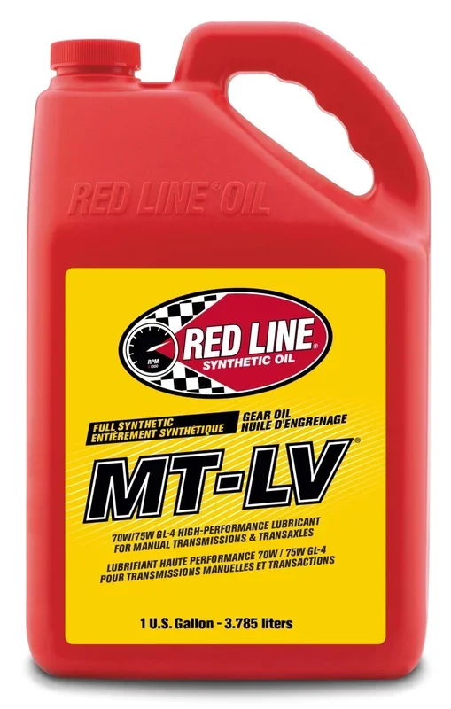 Red Line MTLV 70W75 GL-4 Gear Oil – Gallon