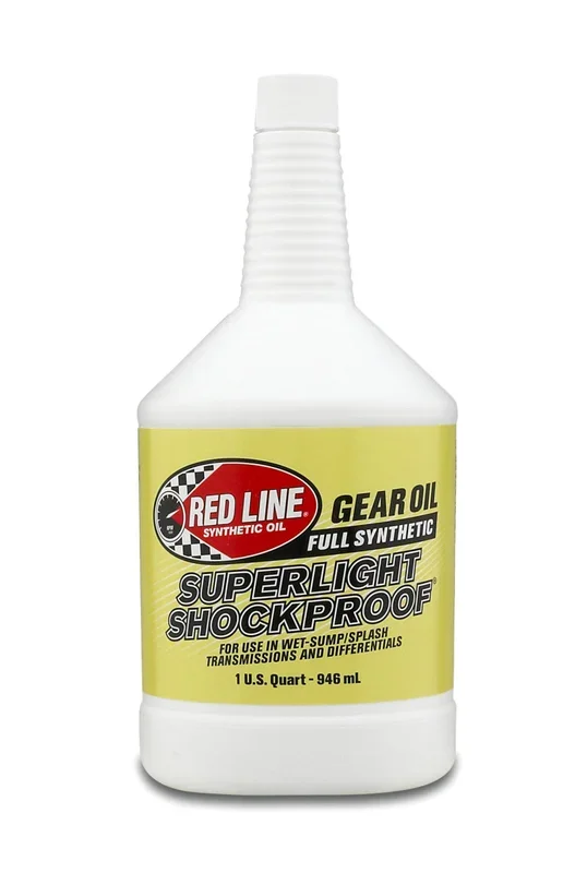 Red Line SuperLight ShockProof Gear Oil – Quart Case of 12 58504
