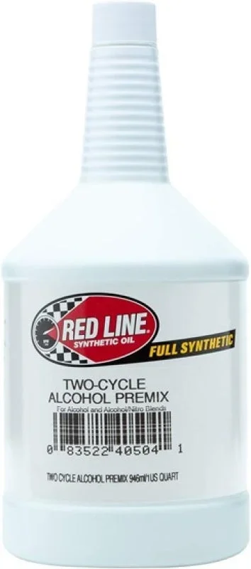 Red Line Two-Cycle Alcohol Oil – Quart