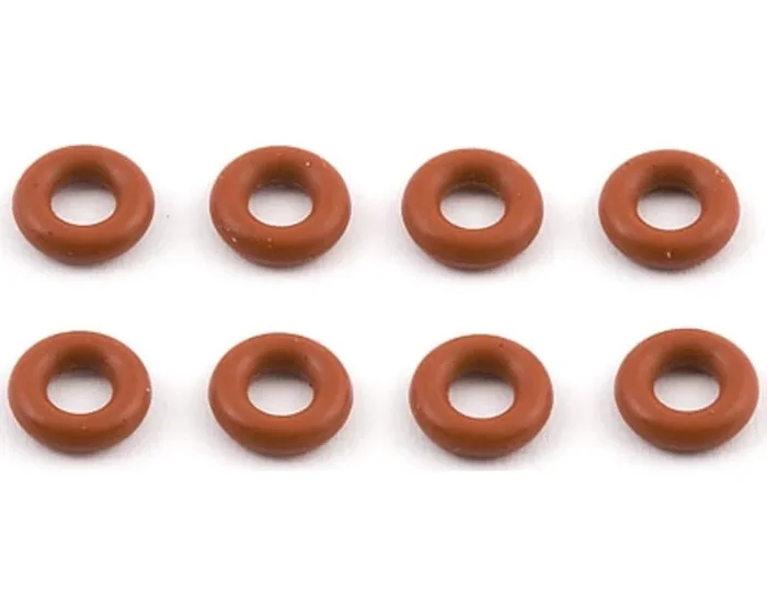 Red Silicone O-Rings:B4 T4 TC4