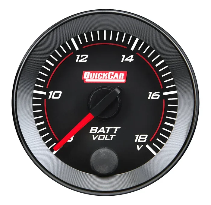 RedLine Gauge 2-1/16in Voltmeter 8-18v
