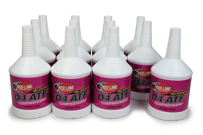 Redline Oil Synthetic D4 ATF Case/12