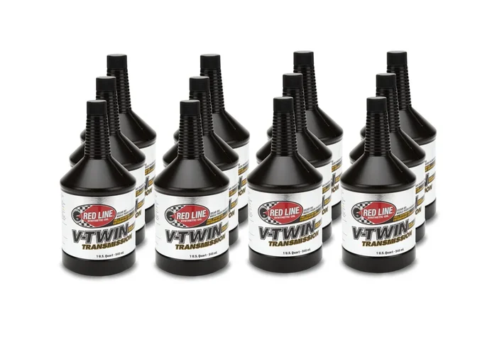 Redline Oil V-Twin Trans Oil Shock Proof Case/12