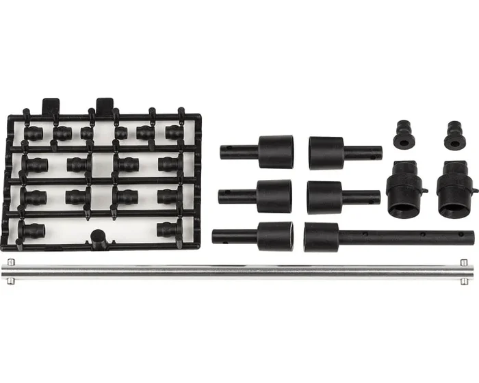Reflex14R Outdrives Pivot Balls & Center Driveshaft