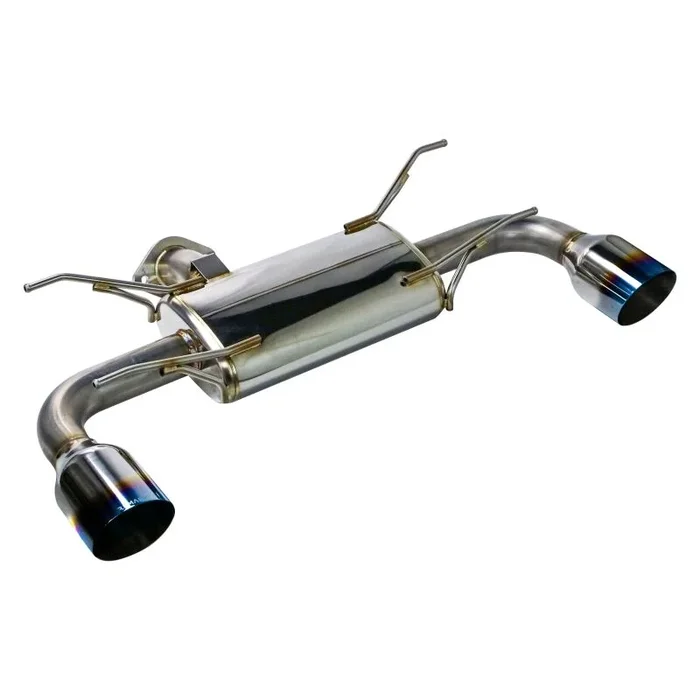 Remark 22+ Subaru BRZ/Toyota GR86 Axle-Back Exhaust – Burnt Single Wall Tips26.9 lb