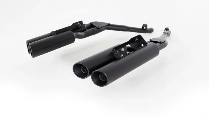 Remus 18-19 BMW K 1600 Bagger Custom Muffler – Left Side