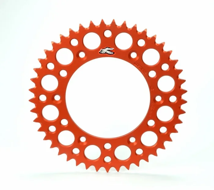 Renthal 10-13 KTM 50 SX Rear Sprocket – Orange 415-41P Teeth