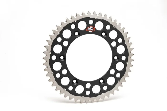 Renthal 16-19 KTM 125 XC-W/ 250 EXC/ 350 EXC-F Rear Twinring – Black 520-52P Teeth