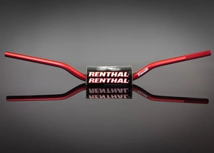 Renthal 18+ Honda CRF/ 21+ Kawasak KX MX/ Enduro Fatbar – Red