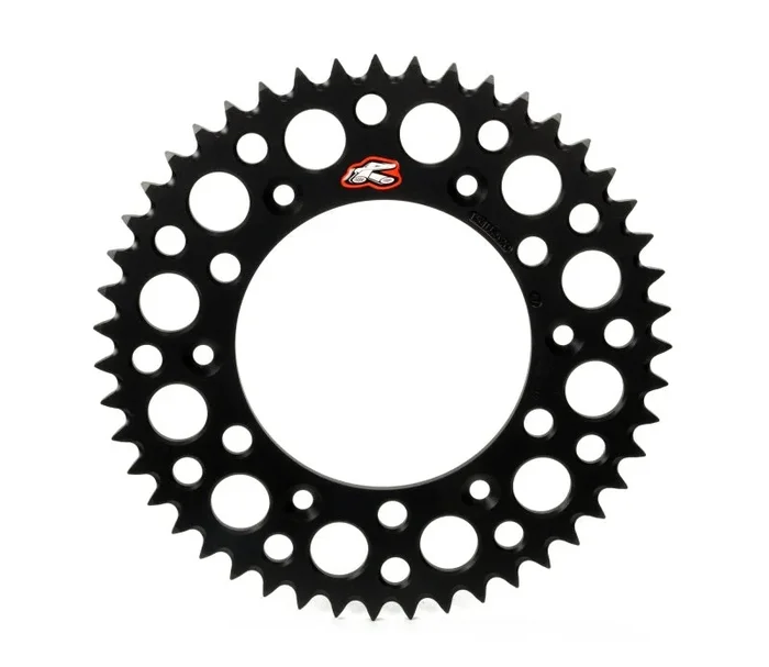 Renthal 2018/ 21-22 Kawasaki KLX450R Rear Grooved Sprocket – Black 520-52P Teeth