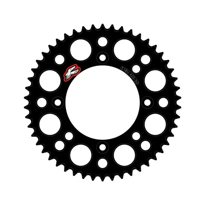 Renthal 2025 KTM 65 Rear Chain Wheel – Black 420-48GP Teeth
