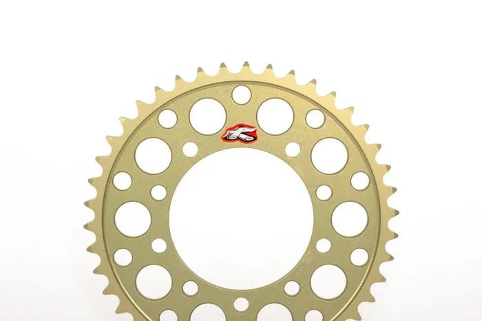 Renthal 84-23 Kawasaki ZX 400-750/ER650/Versys 650/Z650-800 Rear Sprocket – H Anod 520-41P Teeth