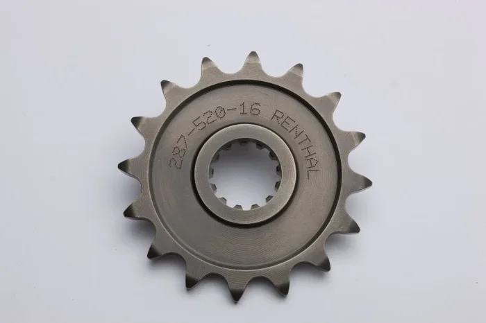 Renthal 99-24 KTM 640-890 Enduro/Adv./SMC/17-24 Husq Supermoto/Norden Frt Sprocket – 520-16P Teeth