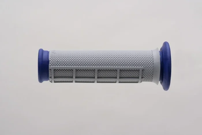 Renthal ATV Dual Compound Grips 1/2 Waffle – Blue