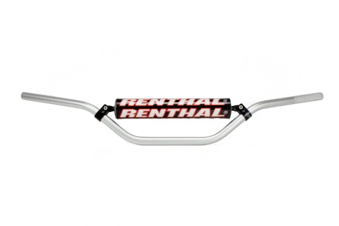 Renthal Enduro High 7/8 in. Handlebar – Silver