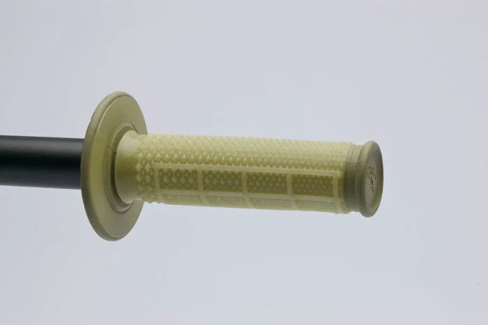 Renthal MX Dual Compound Grips Tapered 1/2 Waffle – Kevlar0.32 lb