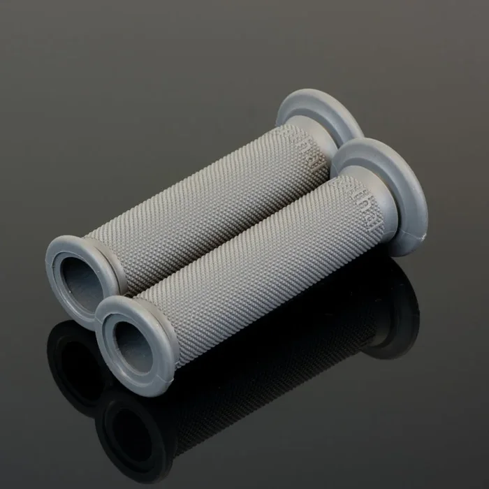 Renthal Road Race Grips Medium Short Diamond – Medium Grey