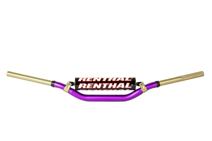 Renthal Villopoto/ Stewart/ 19+ Honda CRF Twinwall Pad – Purple