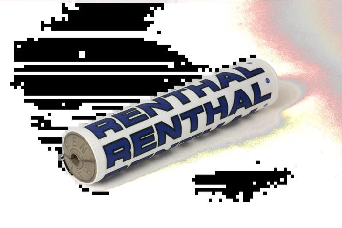 Renthal Vintage SX Pad – White/ Black/ Blue