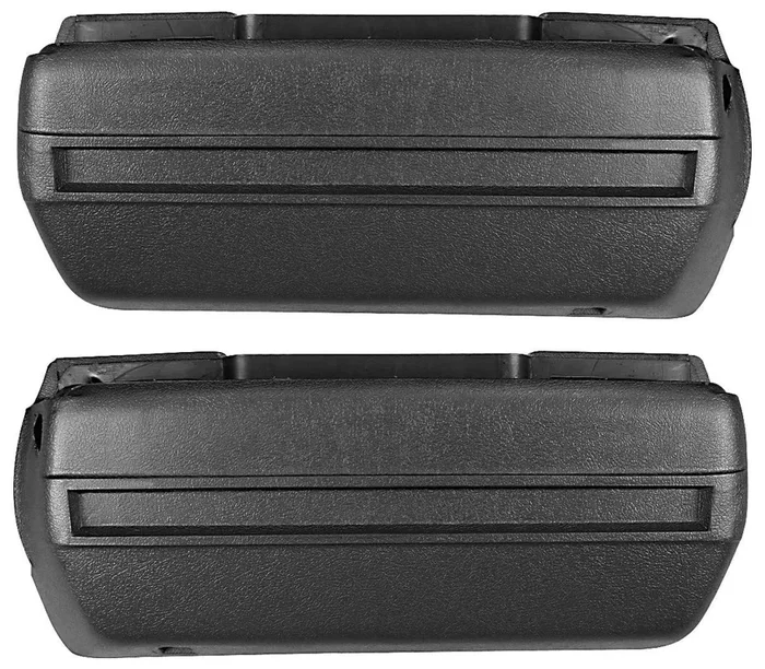 Restoparts Armrest Base, Front, 1968-72 GM A-Body, Pair – Dark Saddle – Pair
