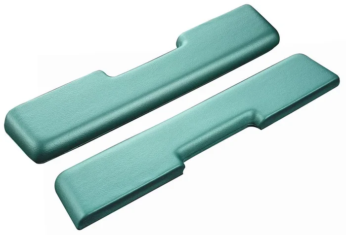 Restoparts Armrest Pad, Front, 1965-67 Cutlass, 65-66 Riviera/Bonneville, 65-66 Grand Prix – Gold – Pair