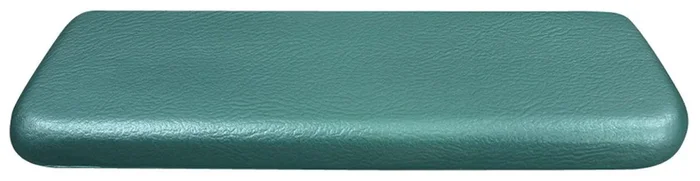 Restoparts Armrest Pad, Rear, 1965-67 A Body/Catalina (LH or RH) – Dark Turquoise
