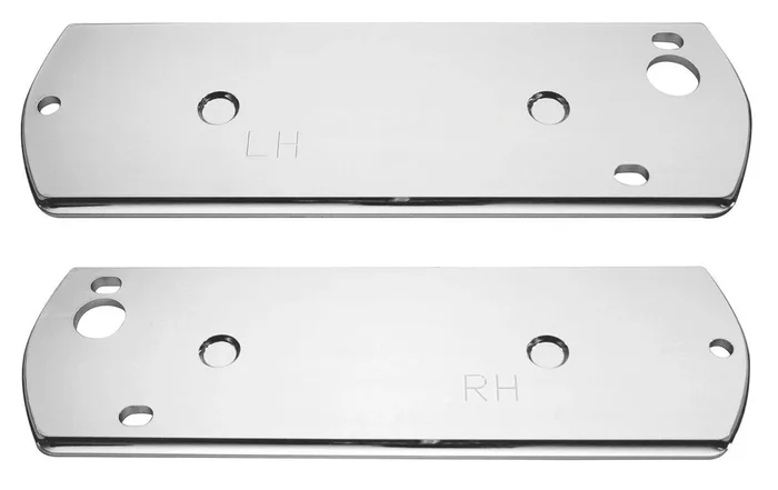 Restoparts Backing Plate, Armrest Base, 1968-70 BOP, 18″ Long – Pair