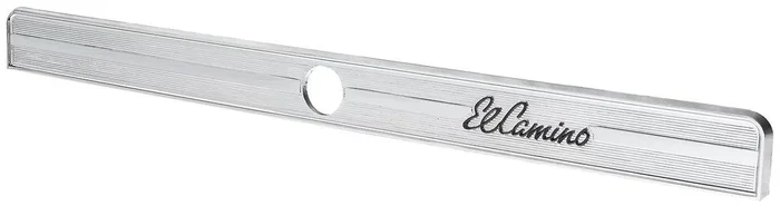 Restoparts Chrome Trim, Glove Box, 1965 El Camino