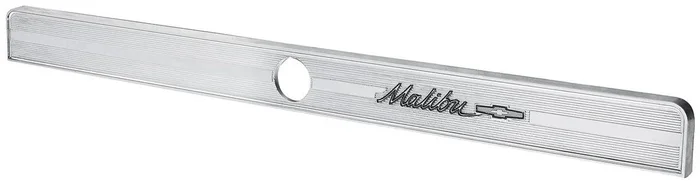 Restoparts Chrome Trim, Glove Box, 1965 Malibu