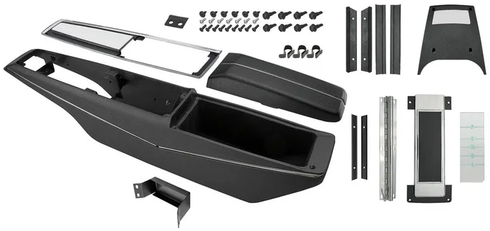 Restoparts Console Kit, 1969 Chevelle/El Camino, Powerglide – Unassembled – Kit