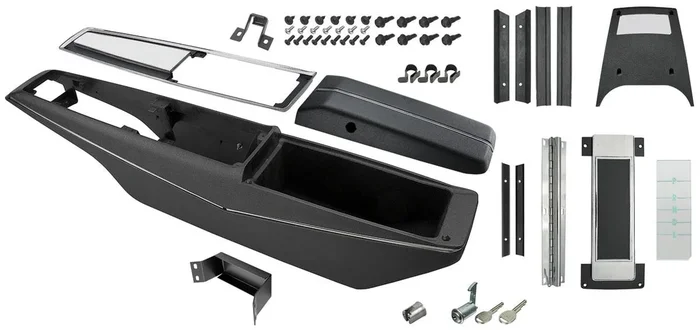 Restoparts Console Kit, 1970 Chevelle/El Camino, Powerglide – Assembled – Kit