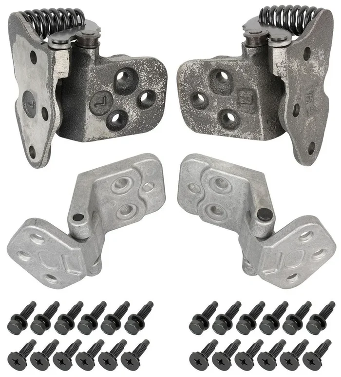 Restoparts Hinge, Door, 1964-65 Chevelle/El Camino, Kit – Kit