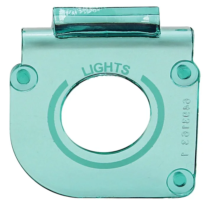Restoparts Lens, Headlight Switch, 1970 Chevelle/El Camino/Monte, Green